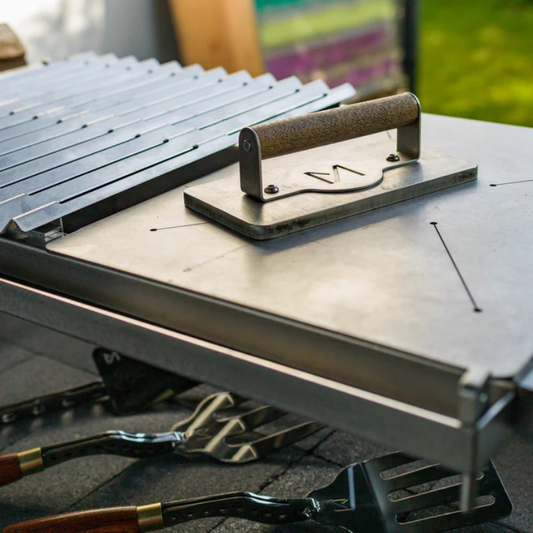 Teppanyaki Hot Plate | Asador Nino Stainless Steel Grill Accessory