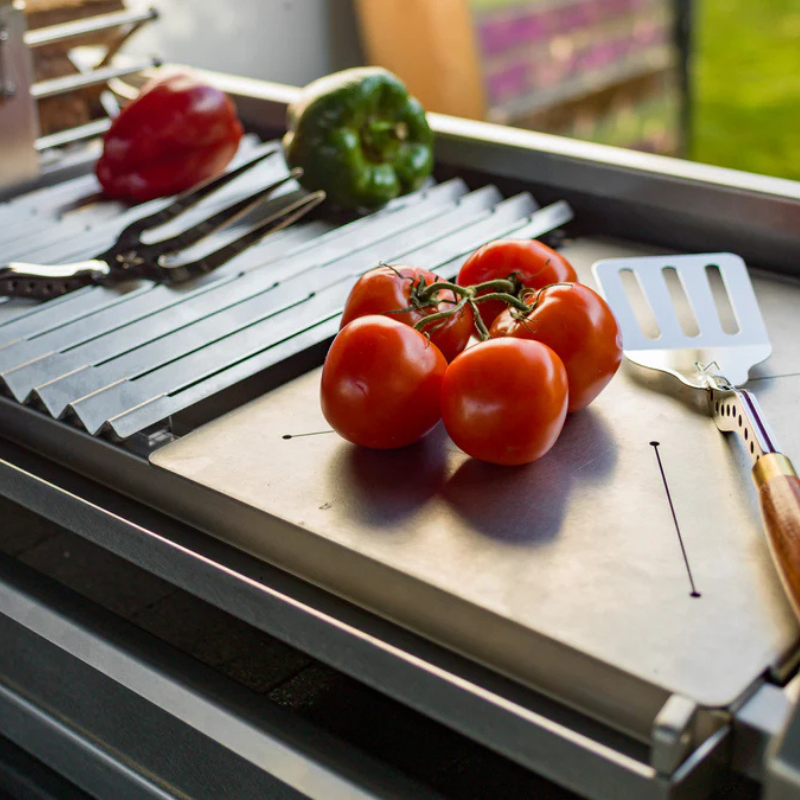 Teppanyaki Hot Plate | Asador Nino Stainless Steel Grill Accessory