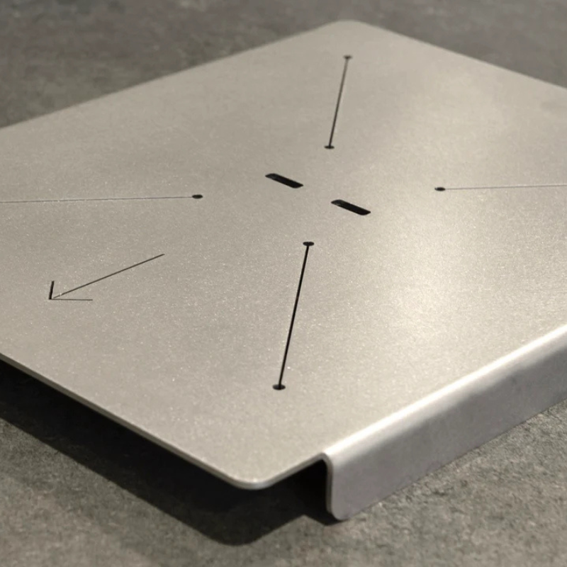 Teppanyaki Hot Plate | Asador Nino Stainless Steel Grill Accessory