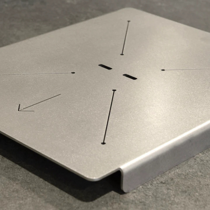 Teppanyaki Hot Plate | Asador Nino Stainless Steel Grill Accessory