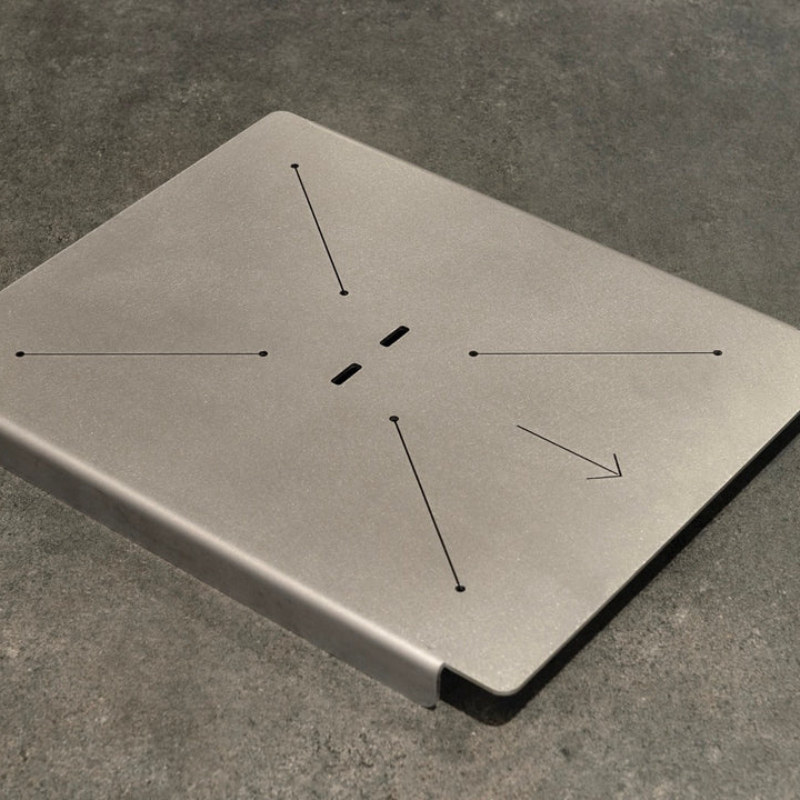 Teppanyaki Hot Plate | Asador Nino Stainless Steel Grill Accessory