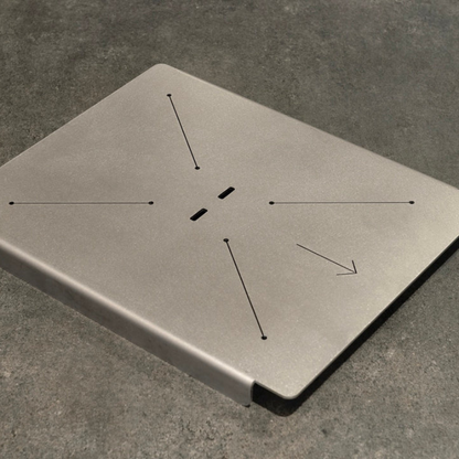 Teppanyaki Hot Plate | Asador Nino Stainless Steel Grill Accessory