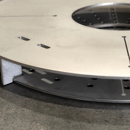 Teppanyaki Hotplate | Round Stainless Steel Grill Accessory for 'O' Grill