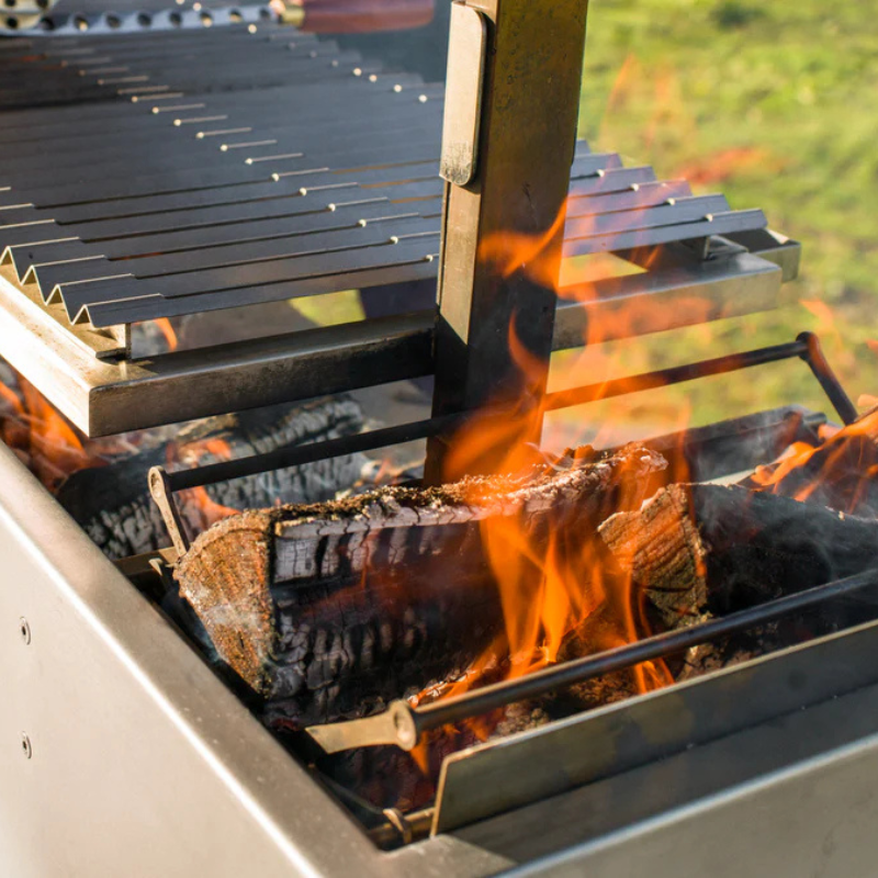 The Asador Nino Grill Only | Handmade Stainless Steel Argentine Grill