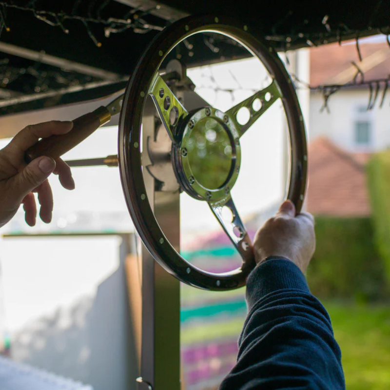 The Asador Nino Grill Only | Handmade Stainless Steel Argentine Grill