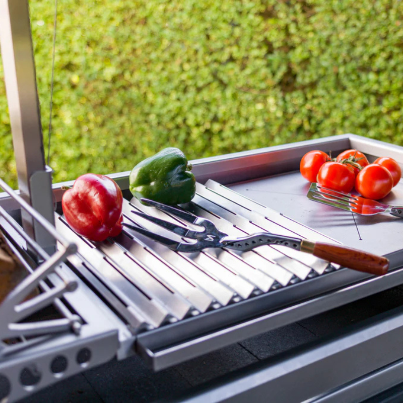 The Asador Nino Grill Only | Handmade Stainless Steel Argentine Grill