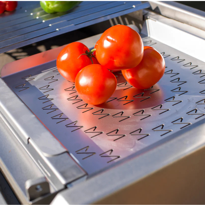 The Asador Nino Grill Only | Handmade Stainless Steel Argentine Grill