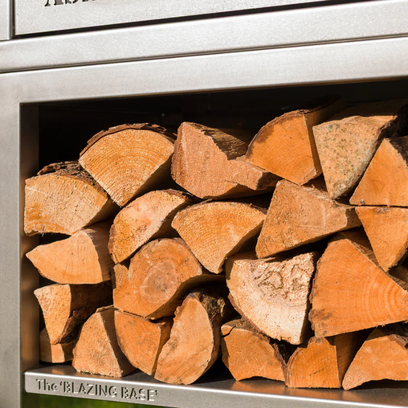 Blazin Base for Asador Nino | Handmade Stainless Steel Grill Stand