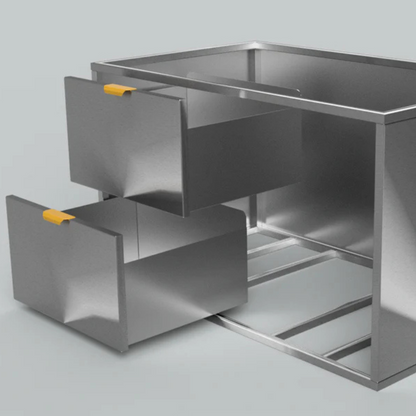 Blazin Base for Asador Nino | Handmade Stainless Steel Grill Stand