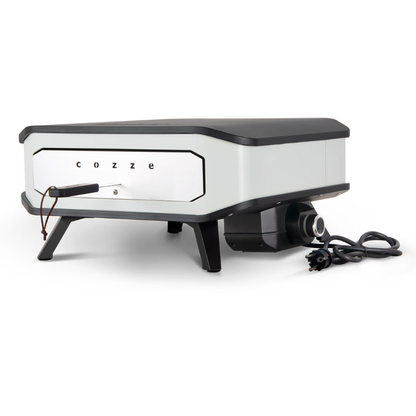 Cozze 17" Electric Pizza Oven – Large Outdoor Oven with Stone Plate