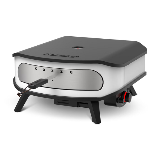 Cozze 17" Gas Pizza Oven with Rotating Stone – Outdoor Pizza Pro