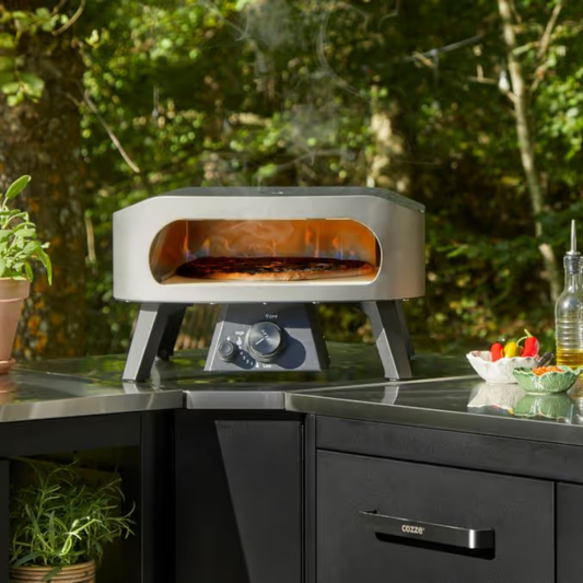 Cozze 13" Classic Gas Pizza Oven – Fast Outdoor Pizza in 2 Minutes