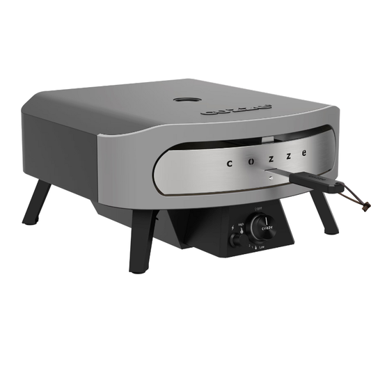 17" Classic Gas Pizza Oven – Fast Outdoor Cooking with 500°C Heat