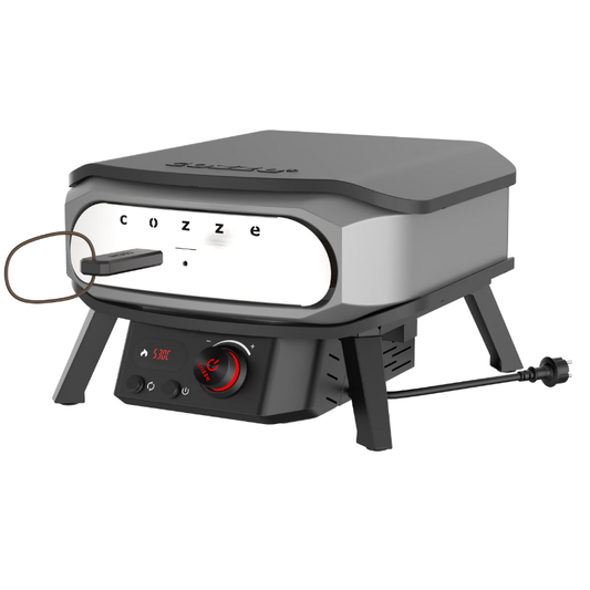 Cozze 13" Gas Pizza Oven with Rotating Stone