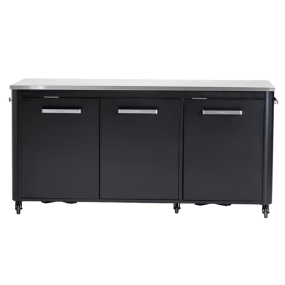Cozze Outdoor Kitchen 180 – Garden Cooking Station with Storage