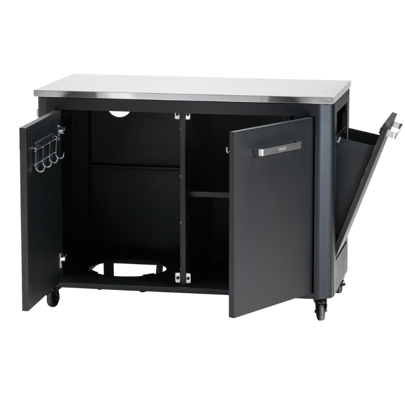 Cozze Outdoor Kitchen 120 – Compact Garden Cooking Unit with Storage