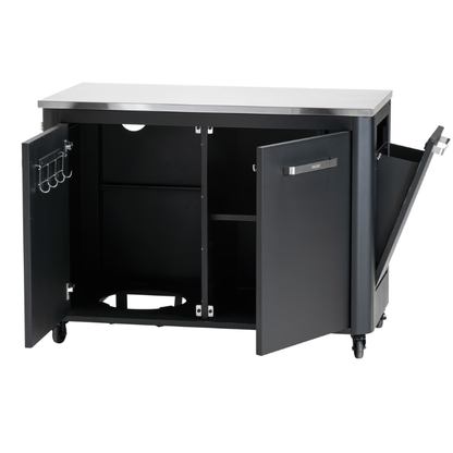 Cozze Outdoor Kitchen 120 – Compact Garden Cooking Unit with Storage