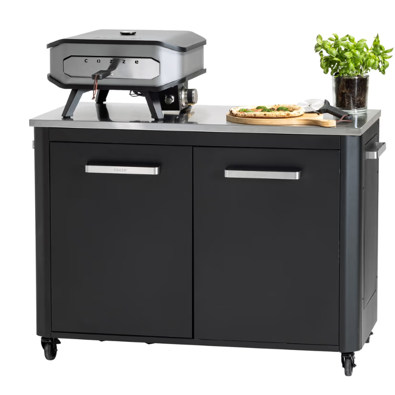 Cozze Outdoor Kitchen 120 – Compact Garden Cooking Unit with Storage