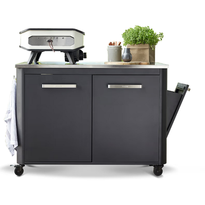 Cozze Outdoor Kitchen 120 – Compact Garden Cooking Unit with Storage