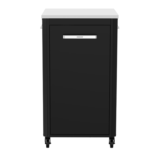Cozze Outdoor Kitchen 60 – Tall Pizza Oven Table with Storage