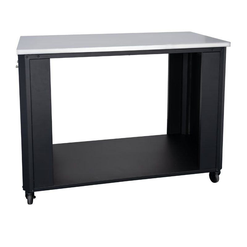 Cozze Outdoor Kitchen 115 – Open Prep Table with Stainless Steel Top