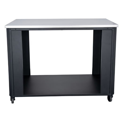 Cozze Outdoor Kitchen 115 – Open Prep Table with Stainless Steel Top