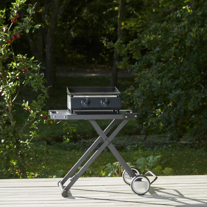 Cozze G-400 Gas Plancha – Compact Tabletop Grill for Outdoor Cooking