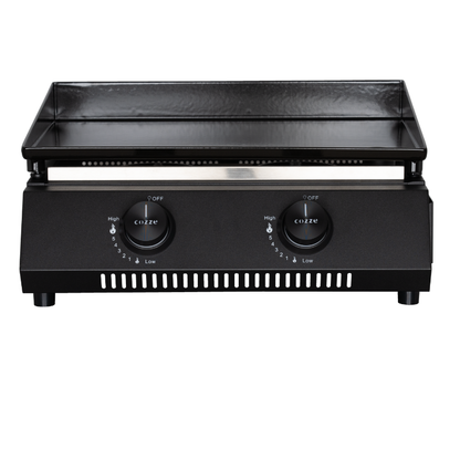 Cozze G-400 Gas Plancha – Compact Tabletop Grill for Outdoor Cooking