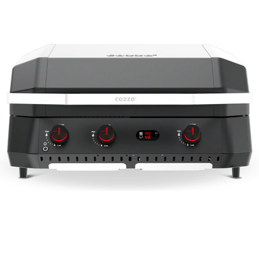 Cozze G-800 Combo Grill & Plancha – Dual Surface Outdoor BBQ
