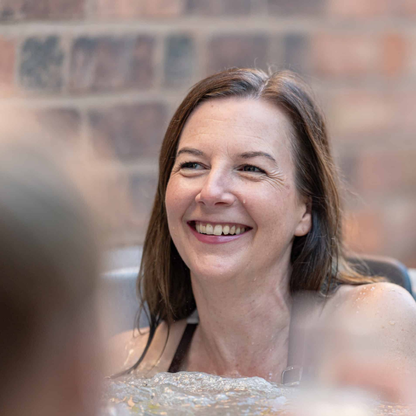 DuoSpa S080 2-Person Hot Tub & Ice Bath | Dark Grey