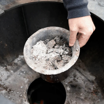 Barbecook Nestor Corten Steel BBQ with Dual Cooking Plates