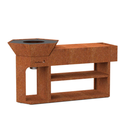 Barbecook Nestor Island BBQ with XL Countertop & Storage