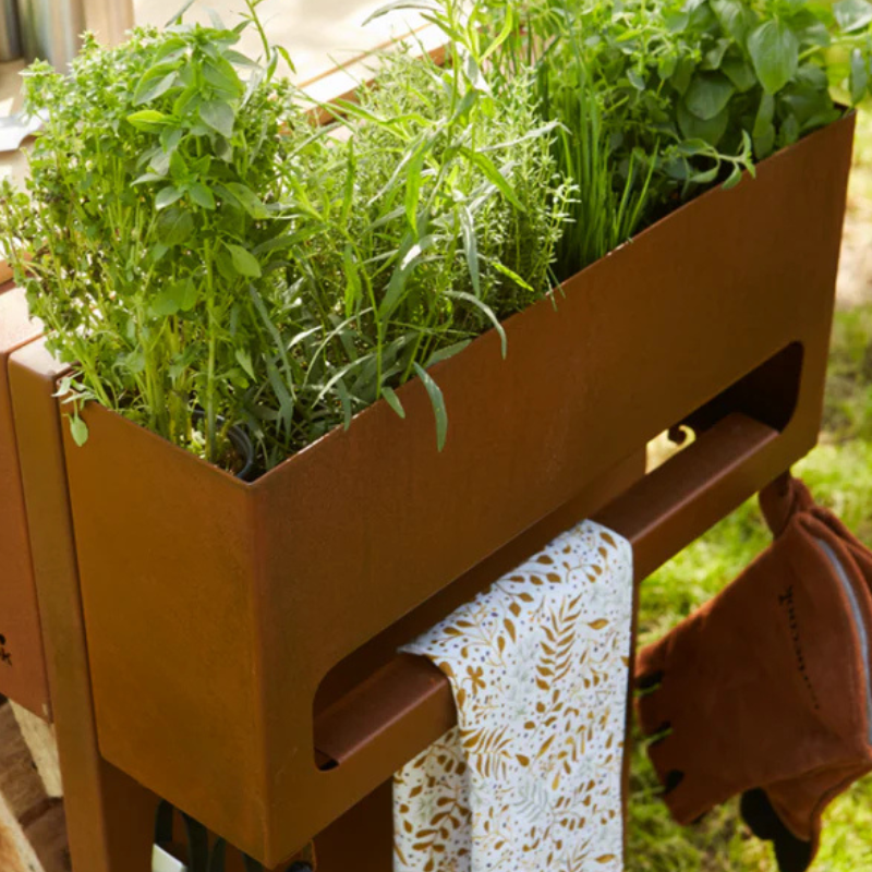 Barbecook Nestor Island BBQ with XL Countertop & Storage