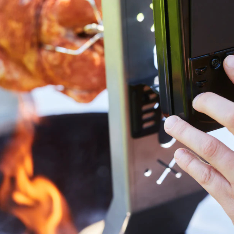 Barbecook Nestor Rotisserie Set with Motor – Dynamic Centre Accessory