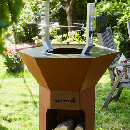 Barbecook Nestor Rotisserie Set with Motor – Dynamic Centre Accessory