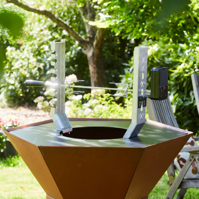 Barbecook Nestor Rotisserie Set with Motor – Dynamic Centre Accessory