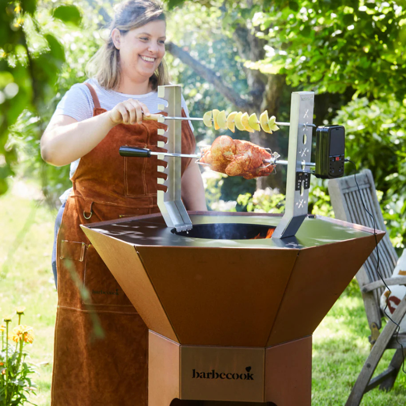 Barbecook Nestor Rotisserie Set with Motor – Dynamic Centre Accessory