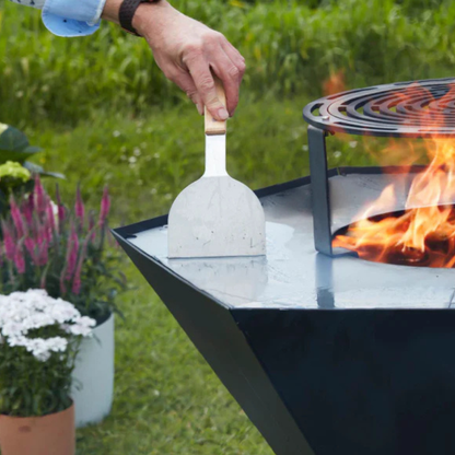 Barbecook Dynamic Centre Stand & Elevated Grill – 36cm Carbon Steel