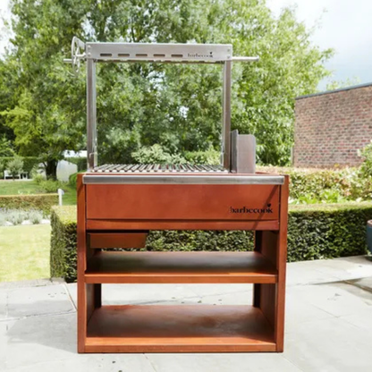 Barbecook Pedro Asado Grill – Corten Steel Outdoor BBQ | Authentic Asado