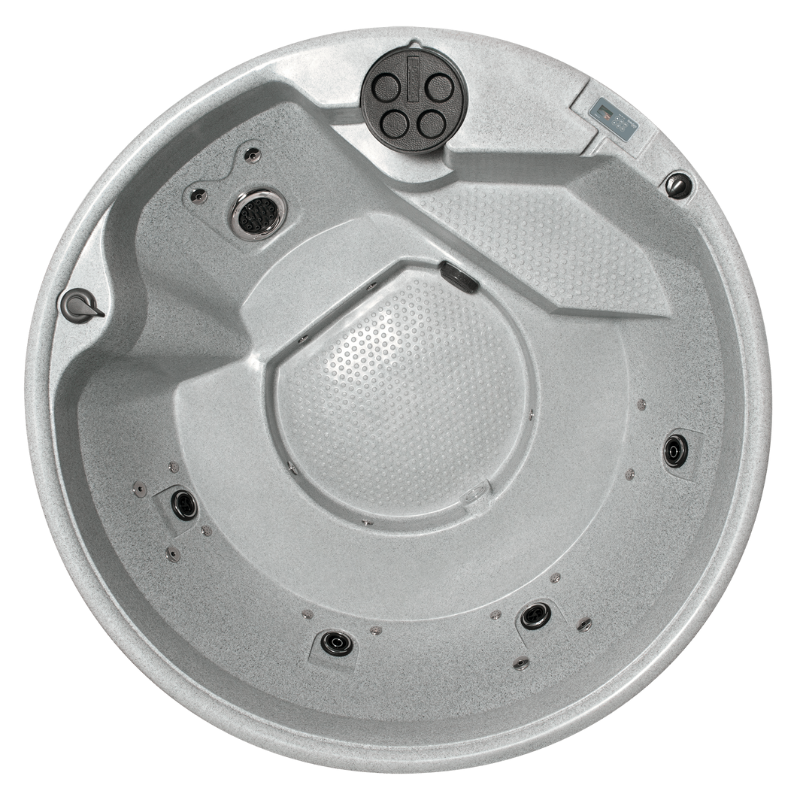 RotoSpa QuatroSpa Hot Tub & Ice Bath | 6-Person Family Garden Spa