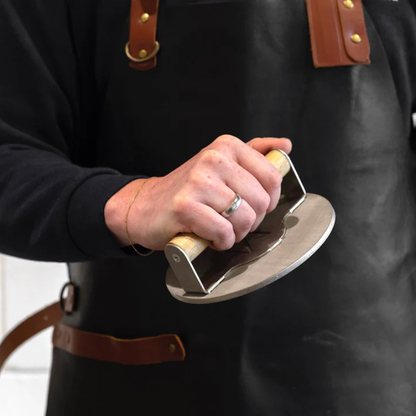 Burger Press by METARTAL | Handmade Stainless Steel Smash Burger Tool