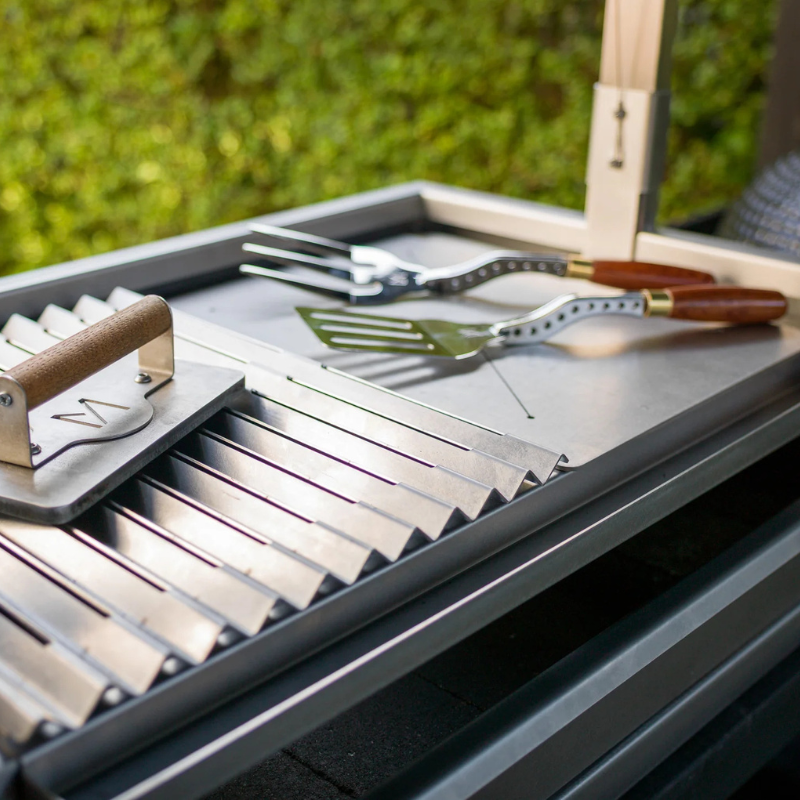 The Flamin’ Pit by METARTAL | Handmade Steel Fire Pit for Outdoor Cooking