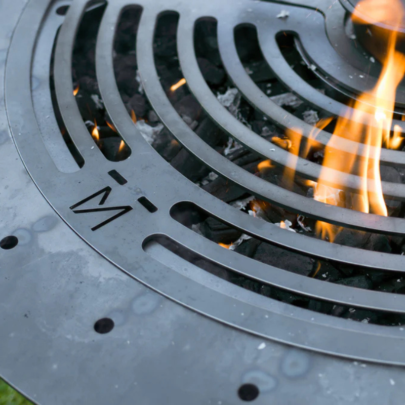 The Flamin’ Pit by METARTAL | Handmade Steel Fire Pit for Outdoor Cooking