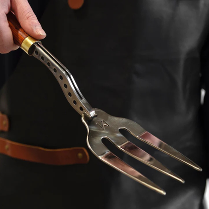 Flippin Fork – Signature Edition | METARTAL Stainless Steel BBQ Tool