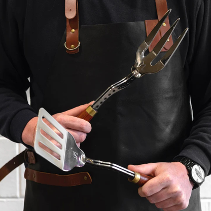 Flippin Fork – Signature Edition | METARTAL Stainless Steel BBQ Tool