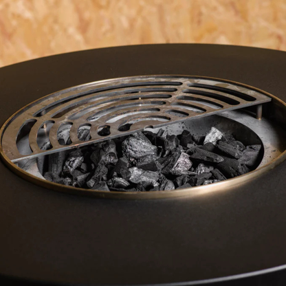 The ‘O’ Grill – Fire and Ice | METARTAL Outdoor Fire Pit, BBQ & Drinks Table
