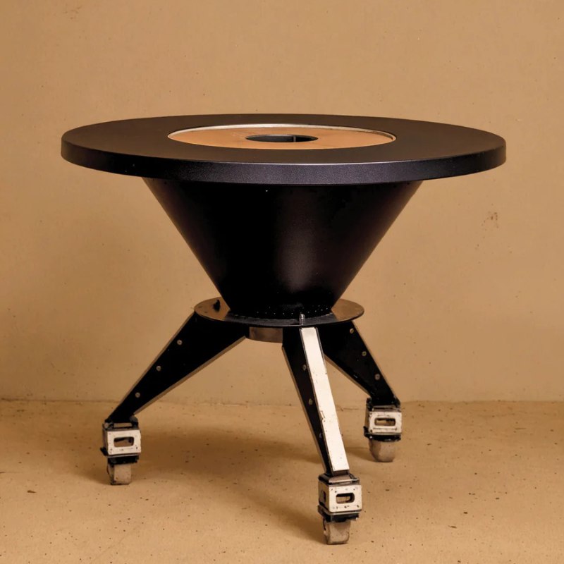 The ‘O’ Grill – Fire and Ice | METARTAL Outdoor Fire Pit, BBQ & Drinks Table