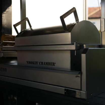 Smokin’ Chamber – Asador Nino Accessory | METARTAL Stainless Steel Smoker