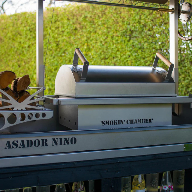 Smokin’ Chamber – Asador Nino Accessory | METARTAL Stainless Steel Smoker