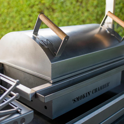 Smokin’ Chamber – Asador Nino Accessory | METARTAL Stainless Steel Smoker
